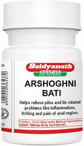 Baidyanath Asli Ayurved Arshoghni Bati - 40 Tablets