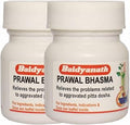 Baidyanath Asli Ayurved Prawal Bhasma-2.5 Gm (Pack Of 2)