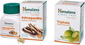 Himalaya Wellness Triphala Bowel Wellness |Relieves constipation| - 60 Tablets & Himalaya Ashvagandha - General Wellness Tablets, 60 Tablets | Stress Relief | Rejuvenates Mind & Body