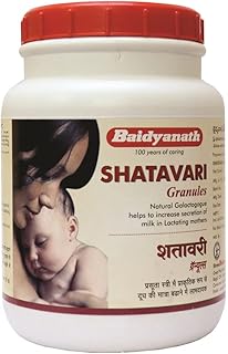 Baidyanath Asli Ayurved Shatavari Granules for women - 500 gms