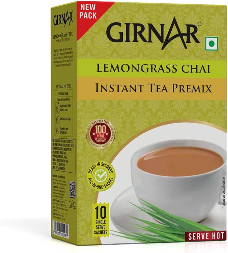 Girnar Premix With Lemongrass