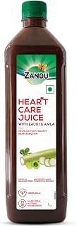Zandu Heart Care Juice 1L| Helps Maintain Healthy Heart Function | Relieves Stress & Boosts Immunity