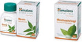 Himalaya Wellness Pure Herbs Neem Skin Wellness Controls Acne Tablets 60 Count & Wellness Pure Herbs Meshashringi Metabolic Wellness 60 Tablet