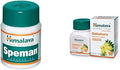 Himalaya Gokshura, 60 Tablets & Himalaya Speman Tablets - 60 Tablets
