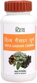 Patanjali Divya Gashar Churna 100gms (Pack of 5) 500gms