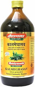 Baidyanath Asli Ayurved Kalmeghasav|Liver Tonic|Natural Immunity Booster|Useful In Anemia, Jaundice 450 Ml, Pack of 1