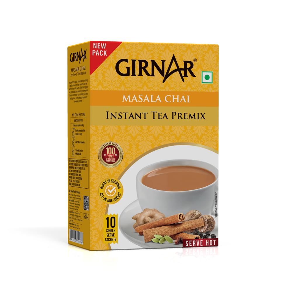 Girnar Premix With Masala 10 Sachets
