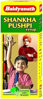 Baidyanath Asli Ayurved Shankhapushpi Syrup I Concentration Supplement I Mental Health Supplement I 100 ml (Pack of 2)