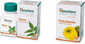 Himalaya Wellness Pure Herbs Skin Wellness Tablets - 60 Count (Neem) & Himalaya Wellness Pure Herbs Vrikshamla Weight Wellness - 60 Tablets