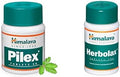 Himalaya Pilex Tablets - 60 Count & Himalaya Herbolax Tablets - 100 Count