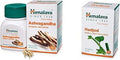 Himalaya Wellness Pure Herbs Ashvagandha General Wellness - 60 Tablets & Himalaya Wellness Pure Herbs Hadjod Bone & Joint Wellness - 60 Tablet