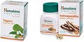 Himalaya Wellness Pure Herbs Tagara Sleep Wellness | Promotes Restful Sleep | - 60 Tablets & Ashvagandha - General Wellness Tablets, 60 Tablets | Stress Relief | Rejuvenates Mind & Body