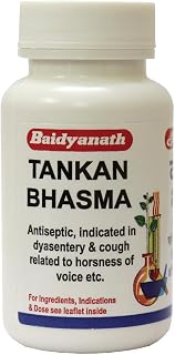 Baidyanath Asli Ayurved Tankan Bhasma- 15 GMS (Pack of 2)