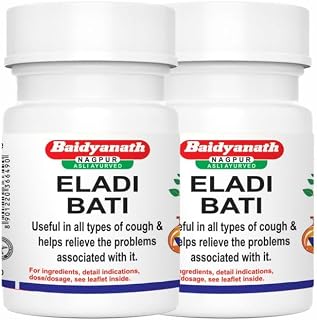 Baidyanath Asli Ayurved Eladi Bati-20 Tab (Pack Of 2)