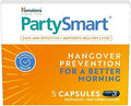 Himalaya PartySmart, 5 capsules |Prevents hangover & helps support liver. Herbal solution, safe, effective & clinically proven