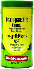 Baidyanath Asli Ayurveda Dhatupaushtik Churna | Helps to Strengthen Body-Tissue - 50g