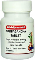 Baidyanath Asli Ayurved Sarpagandha Tablet - 50 Tablets (Pack Of 1)