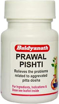 Baidyanath Asli Ayurved Prawal Pishti 10 gm (Pack of 4)