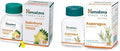 Himalaya Wellness Pure Herbs Men's Wellness Tablets - 60 Pieces (Gokshura) & Himalaya Wellness Pure Herbs Shatavari Women's Wellness - 60 Tablets