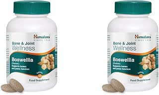 Himalaya Shallaki | Pain and inflammation | Tablets 60s | Bone and Joint Wellness (Pack of 2)