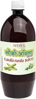 Patanjali Lauki Amla Juice (1Ltr)