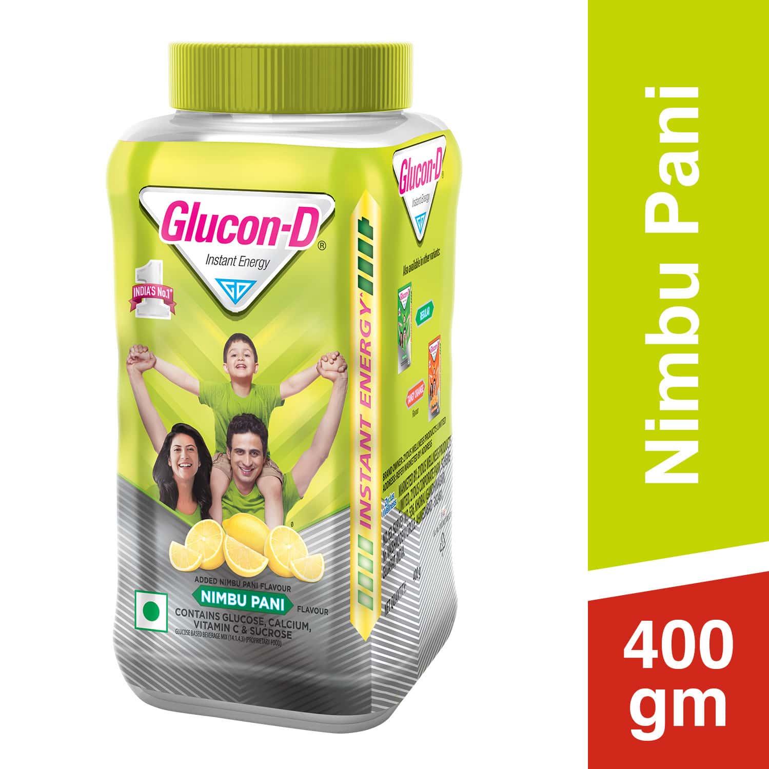 Glucon D Nimbu Pani 400 g