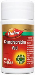 N.R Gandhi Dabur Chandraprbha vati tablets | Ayurvedic Tablets | 80 Tablets