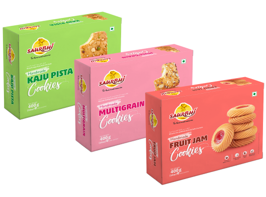 Saurbhi Multigrain Cookie 400 g