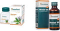 Himalaya Wellness Pure Herbs Brahmi Mind Wellness |Improves alertness |- 60 Tablet and Himalaya Mentat DS Syrup - 100 ml