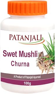 PATANJALI SWET MUSHLI CHURNA 100 g