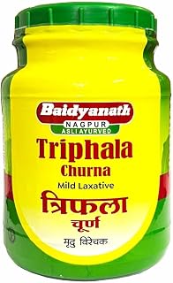 Baidyanath Asli Ayurved Nagpur Triphala Churna I Ayurvedic Remedy For Gastro-Intestinal Health - 500G