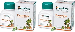 Himalaya Punarnava Tablets - 60 Count (Pack of 2)