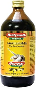 Baidyanath Asli Ayurved Amritarishta 450 ml | Herbal Supplement for General Well-Being and Vitality