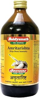 Baidyanath Asli Ayurved Amritarishta 450 ml | Herbal Supplement for General Well-Being and Vitality