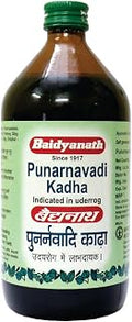 Baidyanath Asli Ayurved Punarnavadi Kadha| For Anemia And Liver Support - 450 Ml