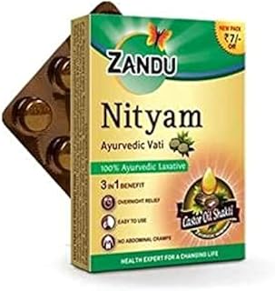 Zandu Nityam Tablet 12 Tablets Pack Of 5