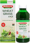 Baidyanath Jhansi Wheat Grass Juice 1000ml Tulsi and Giloy |Praben Free