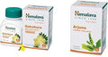 Himalaya Wellness Pure Herbs Men's Wellness Tablets - 60 Pieces (Gokshura) & Himalaya Arjuna - 60 Tablets