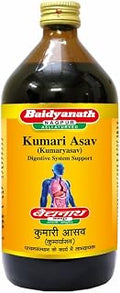 Baidyanath Asli Ayurved Kumari Asav Liquid 450 ml