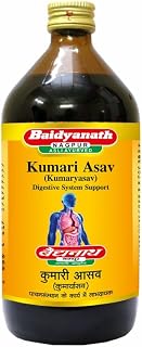 Baidyanath Asli Ayurved Kumari Asav Liquid 450 ml