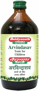 Baidyanath Asli Ayurved Arvindasava (450ml) Ayurvedic Health Tonic for Children