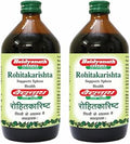 Baidyanath Asli Ayurved Rohitkarishta Syrup 450 Ml. (Pack Of 2)