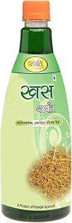 Patanjali Khus Sharbat Bottle, 750ml