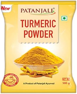 Patanjali Turmeric Powder 500gm - Pack of 1