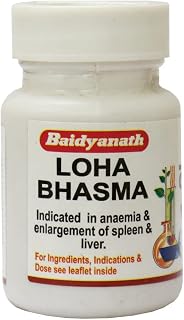 Baidyanath Asli Ayurved Loha Bhasma (10g) g (Pack of 2)