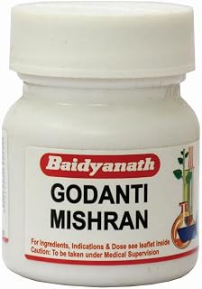 Baidyanath Asli Ayurved Godanti Mishran Tablet(25 Each)- Pack Of 3