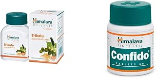 Himalaya Trikatu Digestive Wellness Tablets - 60 Tablets | Himalaya Wellness | Confido | Brings back confidence in men | Reduces performance anxiety | Enhanc