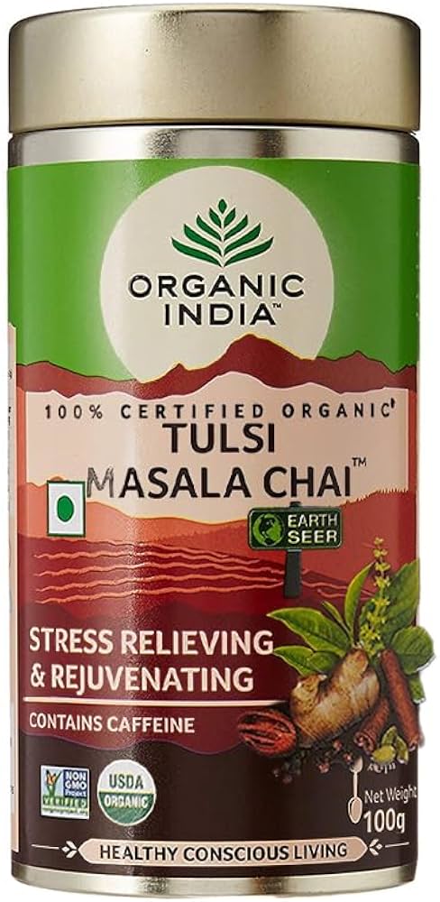 Organic India Tulsi Masala Chai 100 g