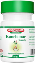 Baidyanath Asli Ayurved Kanchanar Guggulu 80 Tablets - (Pack of 4)