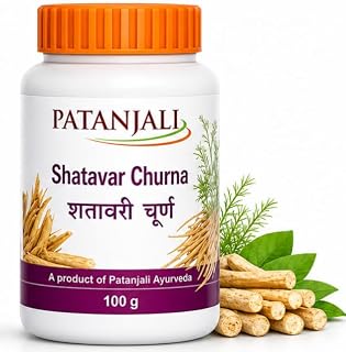 Patanjali Shatavar Churna - Pack of 3